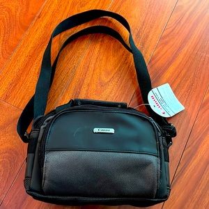 New & Tagged Canon Padded Soft Case For Digital Camcorder and Accessories.